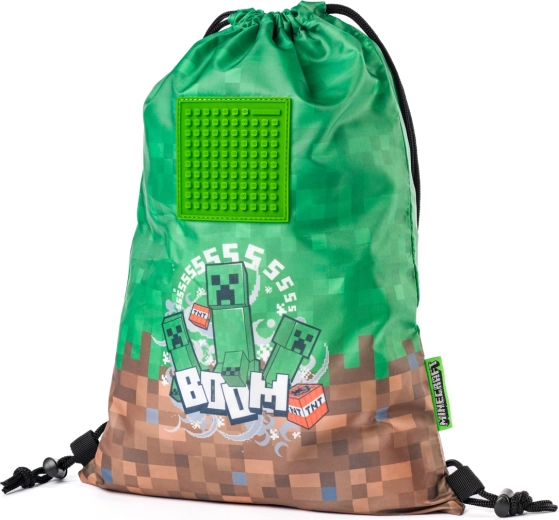 PIXIE CREW Minecraft saco de cuerdas