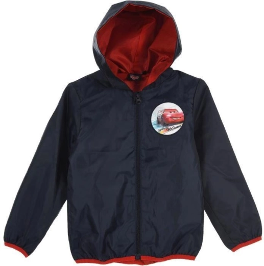 Chaqueta infantil cortavientos Cars