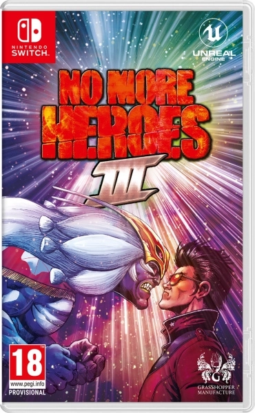 No More Heroes 3 para Nintendo Switch