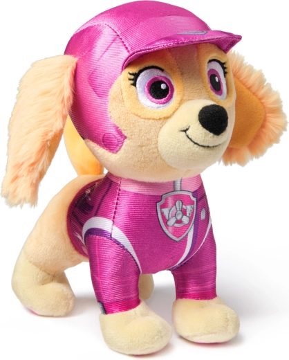 peluche de Skye de PAW Patrol Rescue Wheels 17 cm