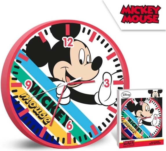 Reloj Mickey - 1 unidad