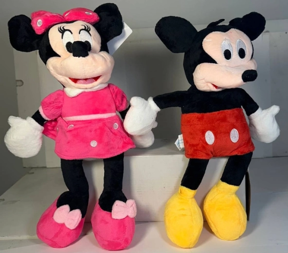 Ratón de peluche