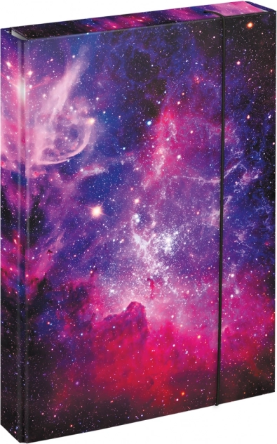Carpeta para cuadernos escolares A4 Jumbo Galaxy Baagl