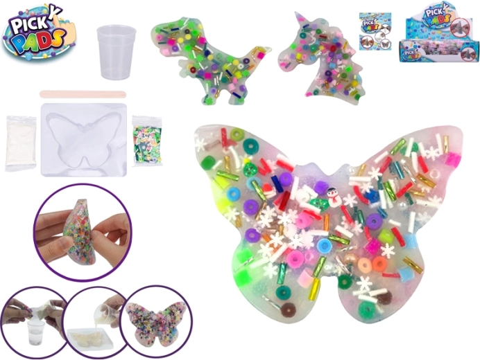 Picky Pads: kit para crear una almohadilla de gel de 8 cm