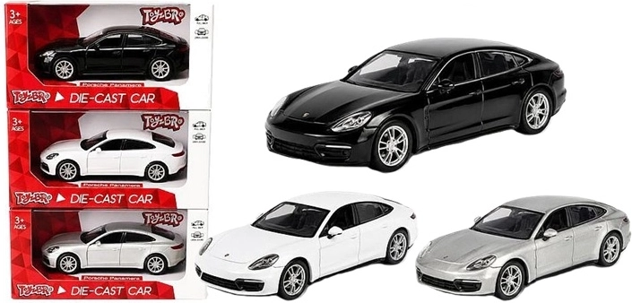 Porsche Panamera con luces y sonido a escala 1:43 - 1 unidad
