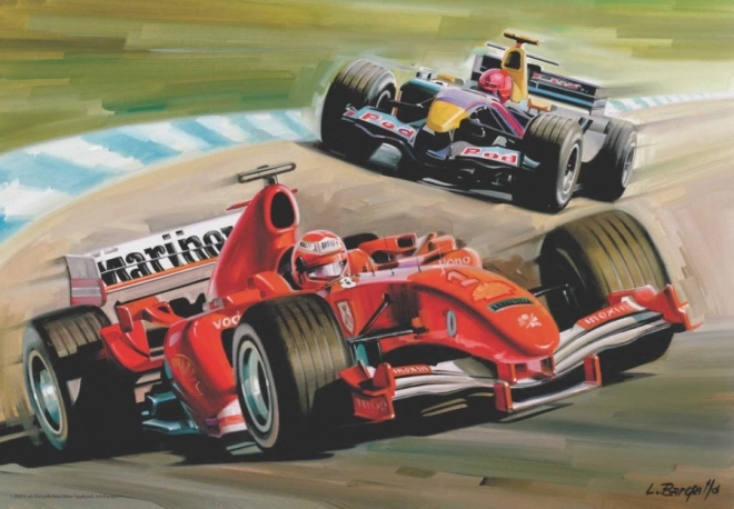 Rompecabezas Fórmula 260 piezas