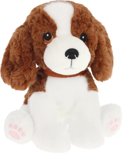 Cachorro de peluche Keeleco cavalier king charles spaniel 23 cm