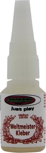 Adhesivo instantáneo JAMARA World Champion 20 g de viscosidad media