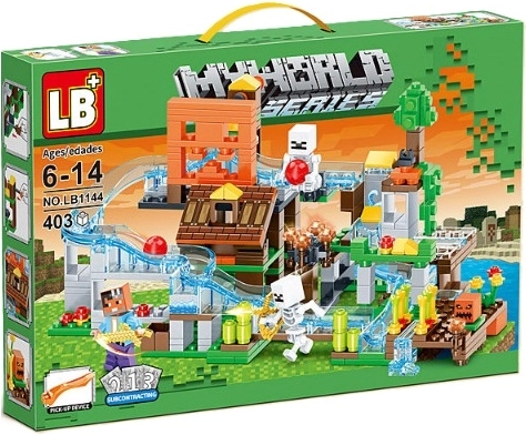 Set de construcción de 403 piezas