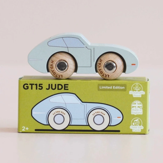 Le Toy Van cochecito de madera Jude
