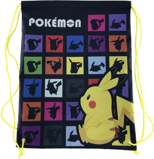Mochila saco Pokémon con cordón ajustable