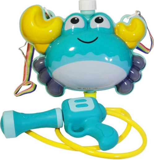 Pistola de agua con depósito cangrejo
