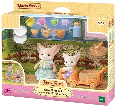 Sylvanian Families Zorros fénec de picnic