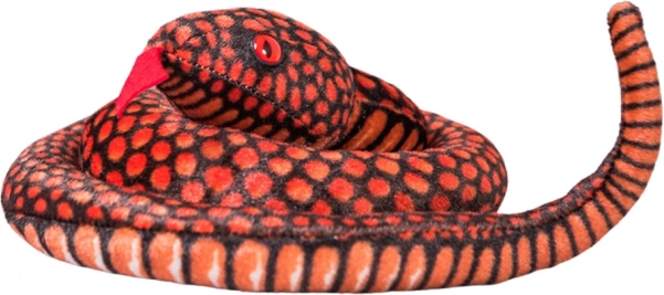 Juguete de peluche serpiente roja 100 cm