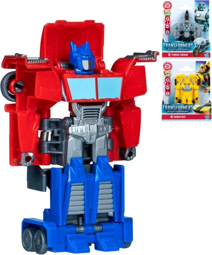 Figura transformable Hasbro Transformers EarthSpark 1-Step Smash Changers - 1 unidad