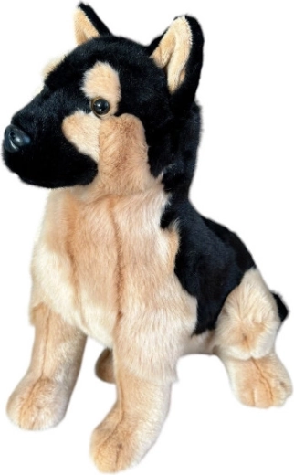 Perro de peluche – pastor alemán, sentado 28 cm