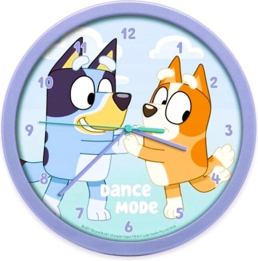 Reloj de pared BLUEY para niños