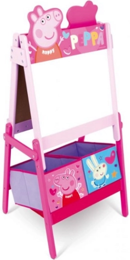 Pizarra infantil de doble cara Peppa Pig