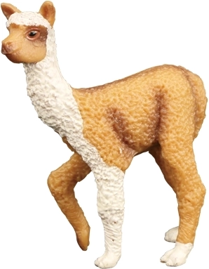 Figura de alpaca hembra BALULU