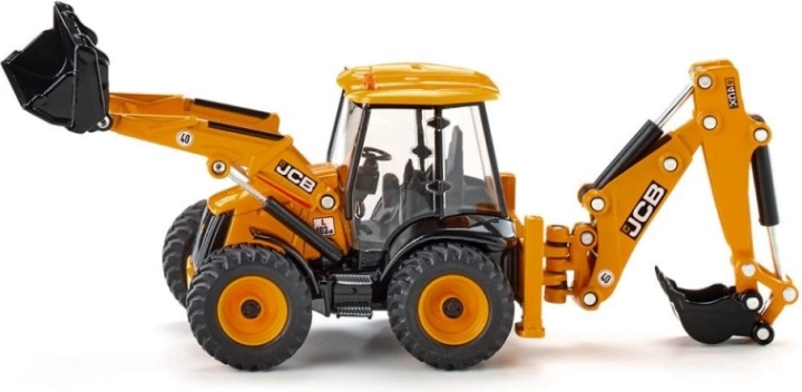 Modelo JCB 4CX – retroexcavadora cargadora para niños