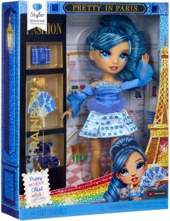 Muñeca Rainbow High Pretty in Paris Skyler Bradshaw - 1 pieza