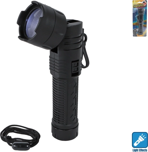 Linterna Operation Undercover con cabezal giratorio 90° 16 cm