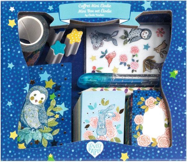 DJECO mini set de papelería Elodie