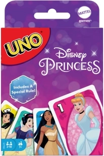 Mattel UNO Princesas Disney