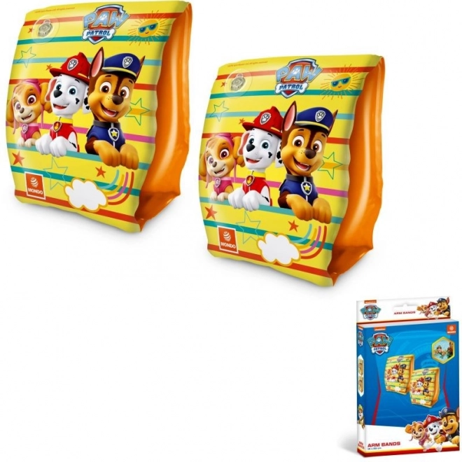 Manguitos inflables - Patrulla Canina