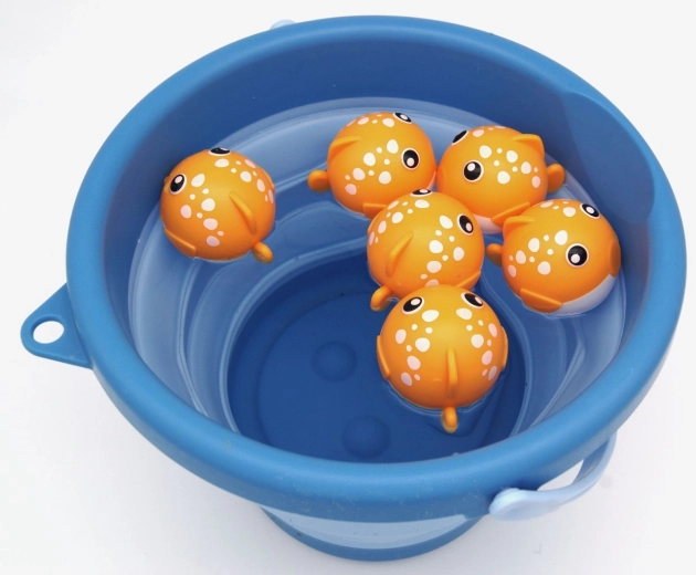 Schildkröt juego de pesca magnética para niños