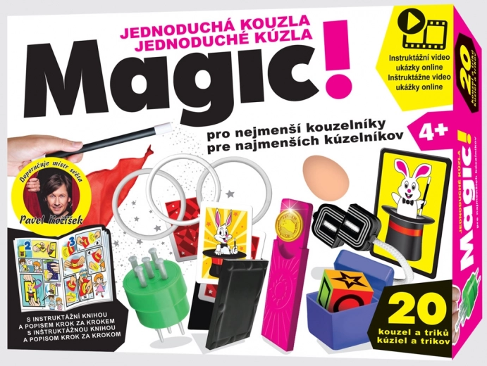Súper magia fácil: set de 20 trucos
