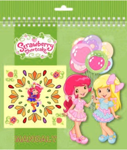 Akim cuaderno para colorear Fresa (Strawberry Shortcake) – mandalas