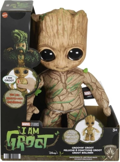 Marvel Groot de peluche bailarín 28 cm
