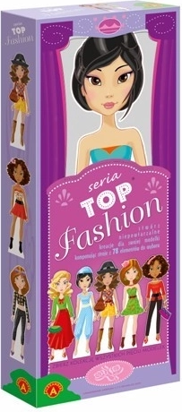 Top Fashion modelo II – set creativo para recortar