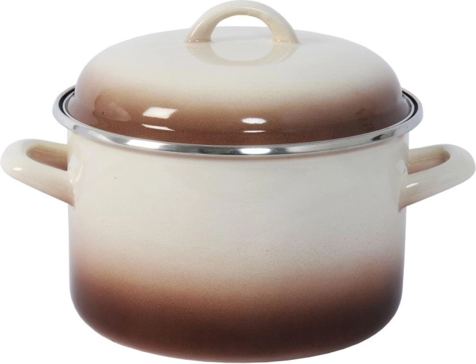 Olla con tapa 24 cm 6,75 l CAPUCCINO