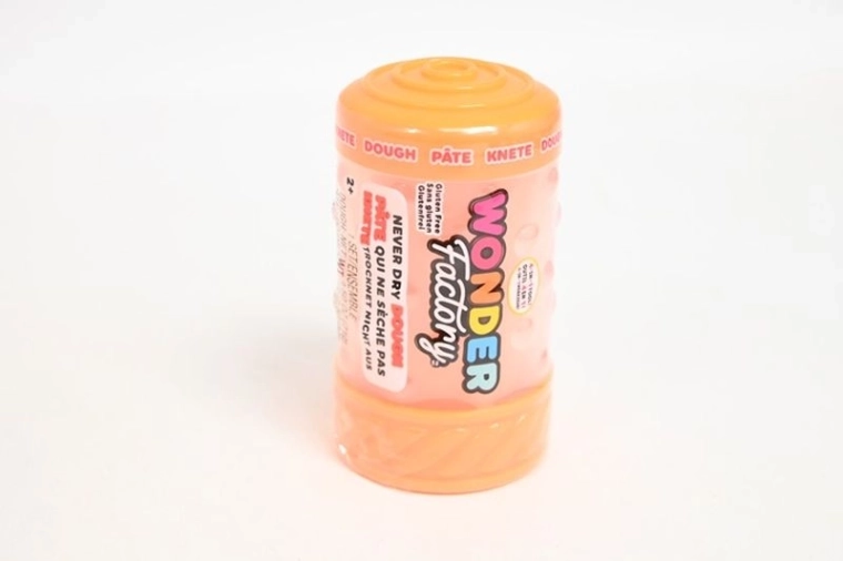 MGA WonderFactory NeverDryDough – masa para modelar en un práctico envase 4 en 1
