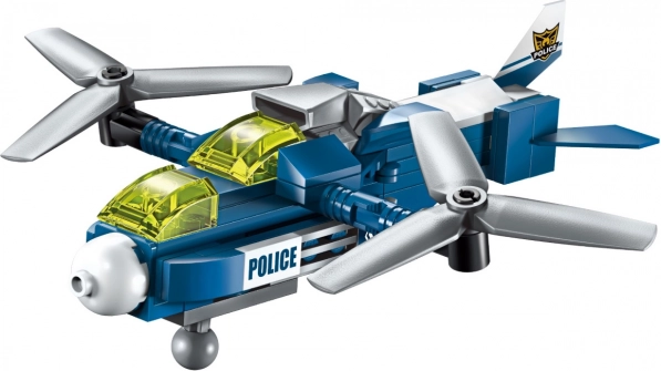Qman Raging Warrior – avión policial Storm