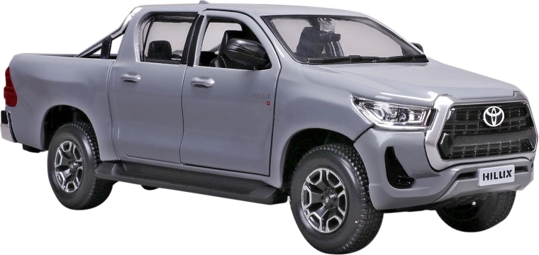 Maisto Toyota Hilux modelo de coche Special Edition 1:24 gris