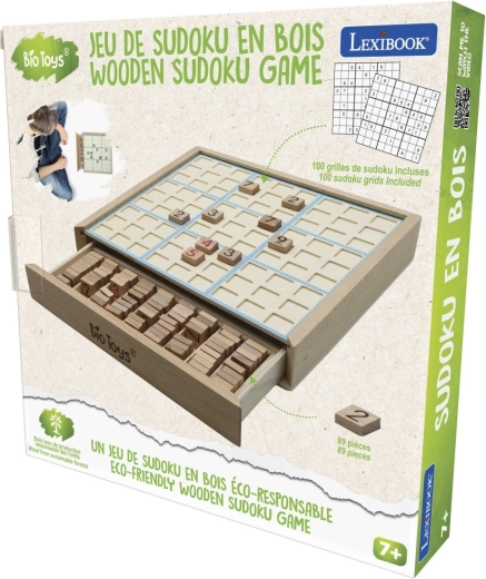 Sudoku de madera Bio Toys