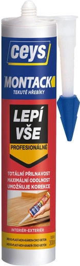 Adhesivo de montaje 300 ml CEYS MONTACK Profesional