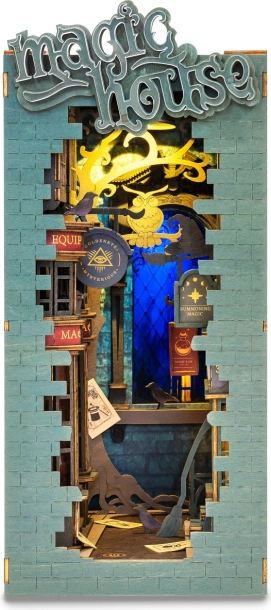 Casita en miniatura Magic House