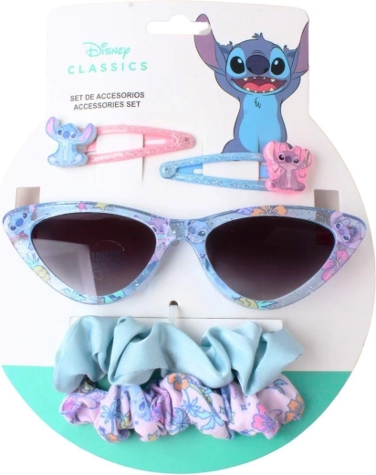 Set de belleza con gafas Lilo y Stitch - 1 pieza