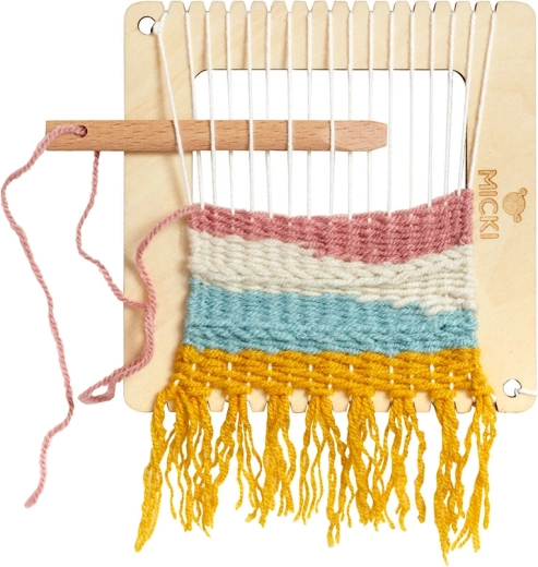 Telar infantil Micki de madera