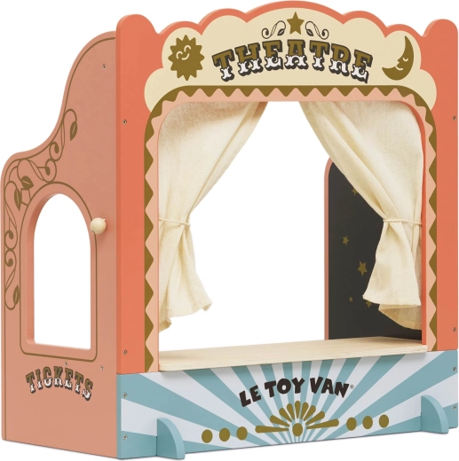 Teatro de marionetas de madera para niños Le Toy Van
