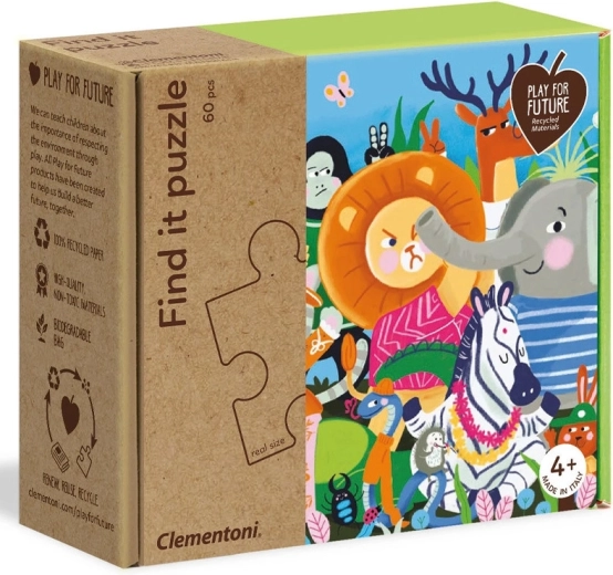 Puzzle Encuéntralo – primavera