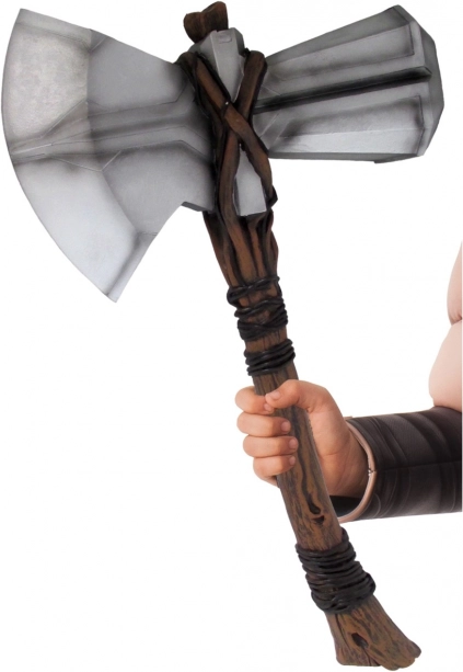 Réplica del hacha de Thor para fans 6+