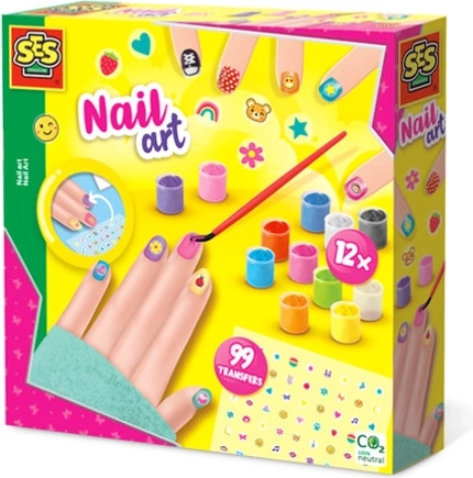 SES Set para decorar uñas con pegatinas