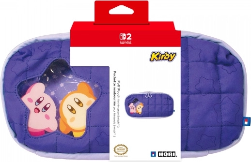 Funda HORI Puff Pouch Kirby and Waddle Dee para Nintendo Switch 2