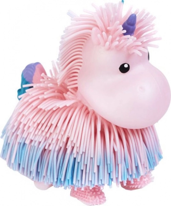 Unicornio interactivo Jiggly Pets perlado