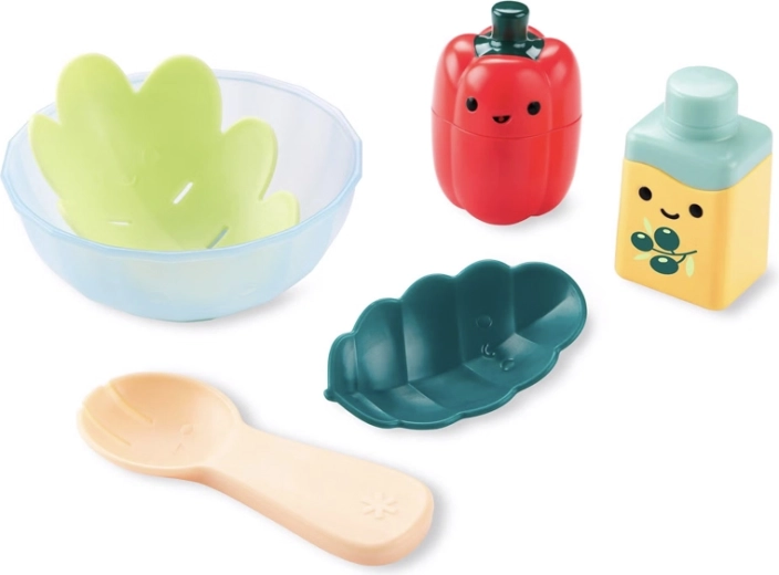 Skip Hop set de baño Tub to Table Café – ensalada divertida 12m+